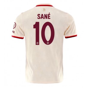 Bayern Munich Leroy Sane #10 Tredje trøje 2024-25 Kort ærmer